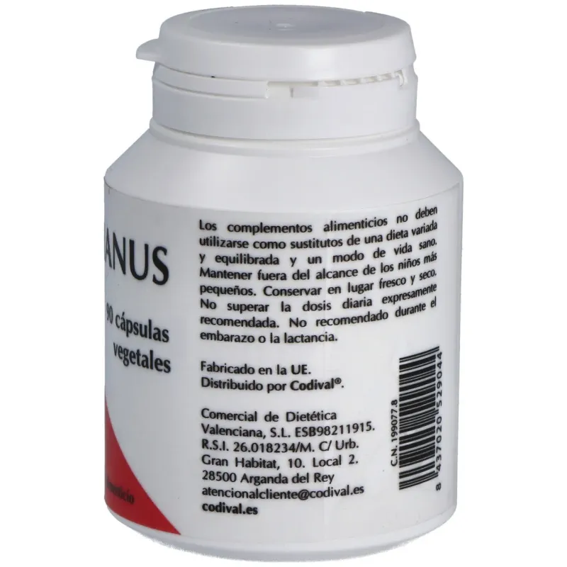 Codival raphanus 90caps | Farmacia Barata