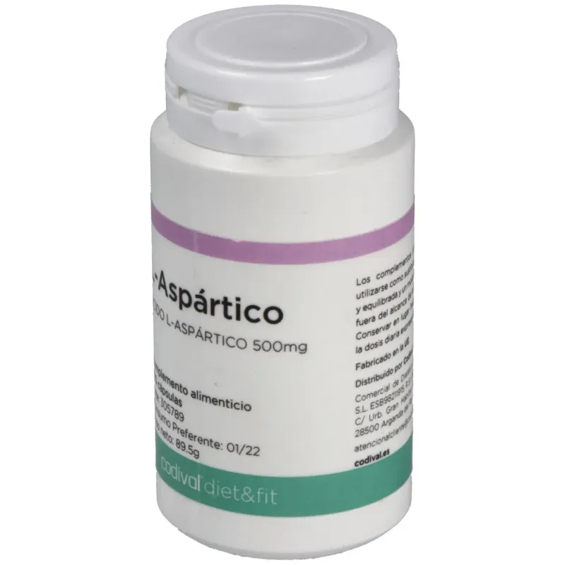 Codival l aspartico 100comp | Farmacia Barata