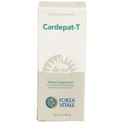 Cardepat-t carciofo composto hepatico 25gr.comp.