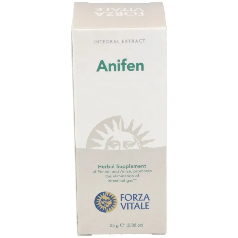Anifen (anice composto) gases 25gr.comprimidos | Farmacia Barata