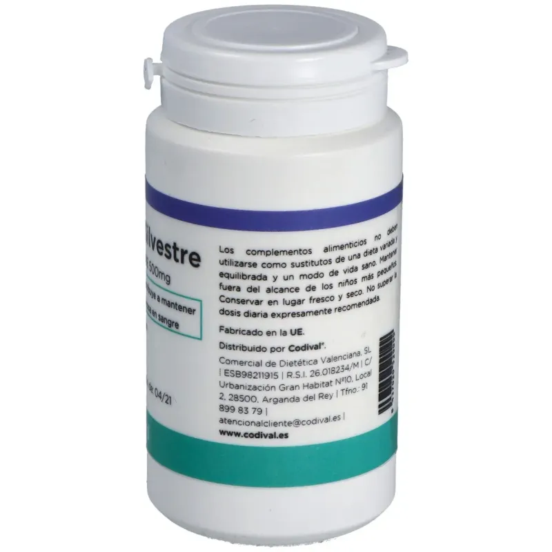 Codival gymnema silvestre 90caps | Farmacia Barata