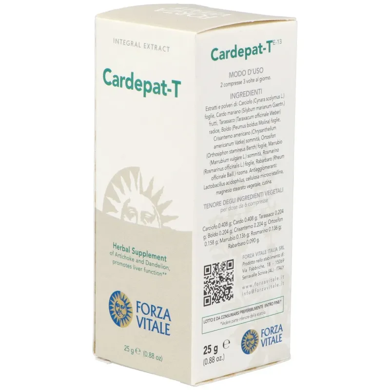 Cardepat-t carciofo composto hepatico 25gr.comp. | Farmacia Barata Cardepat-t carciofo composto hepatico 25gr.comp. | Farmacia Barata