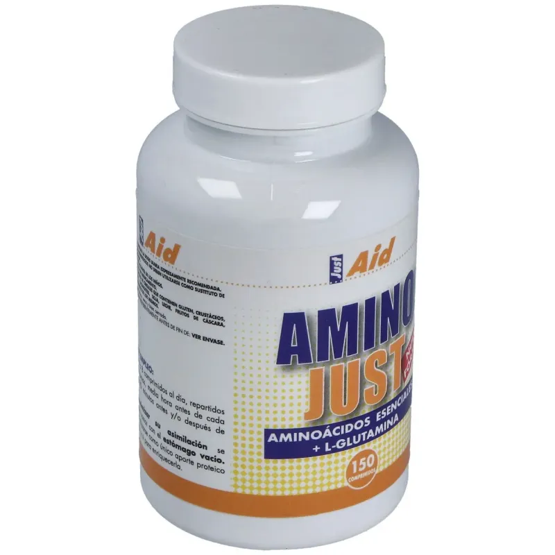 Amino just eaa (aminoacidos esenciales) 150comp. | Farmacia Barata