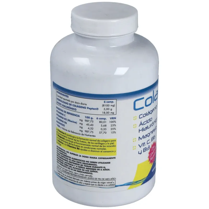 Colaid plus colageno,ac.hialuronico 180comp. | Farmacia Barata