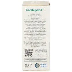 Cardepat-t carciofo composto hepatico 25gr.comp. | Farmacia Barata Cardepat-t carciofo composto hepatico 25gr.comp. | Farmacia Barata