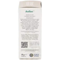 Anifen (anice composto) gases 25gr.comprimidos | Farmacia Barata