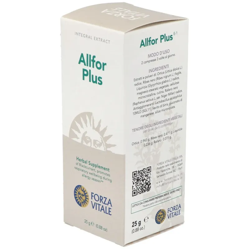 Allfor plus 25gr.comprimidos | Farmacia Barata