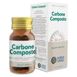 Carbone composto 25gr.comprimidos