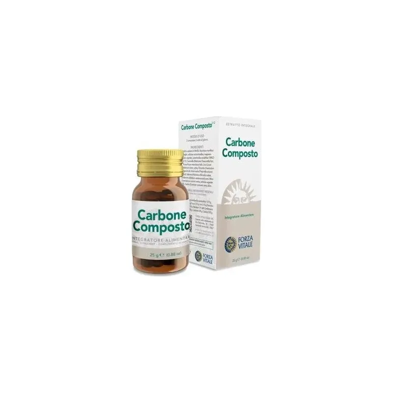 Carbone composto 25gr.comprimidos | Farmacia Barata