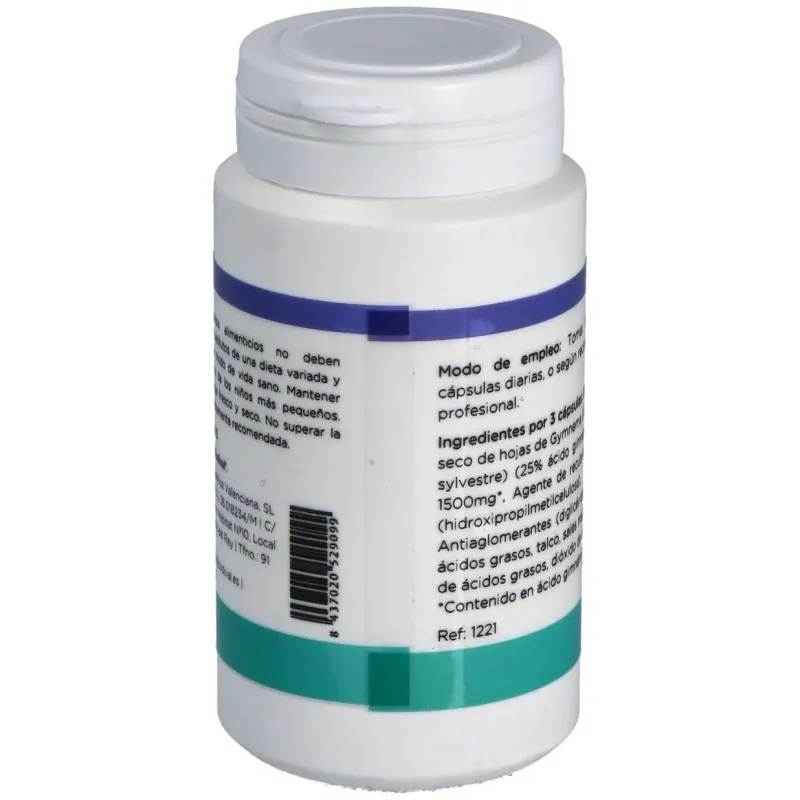 Codival gymnema silvestre 90caps | Farmacia Barata