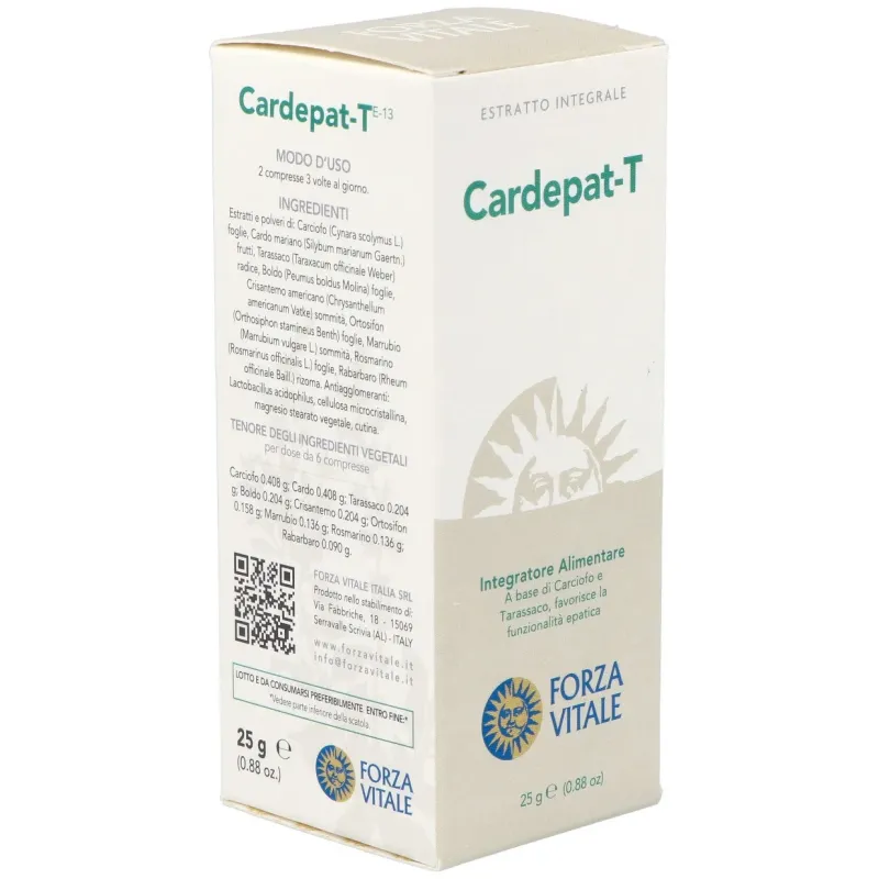 Cardepat-t carciofo composto hepatico 25gr.comp. | Farmacia Barata Cardepat-t carciofo composto hepatico 25gr.comp. | Farmacia Barata