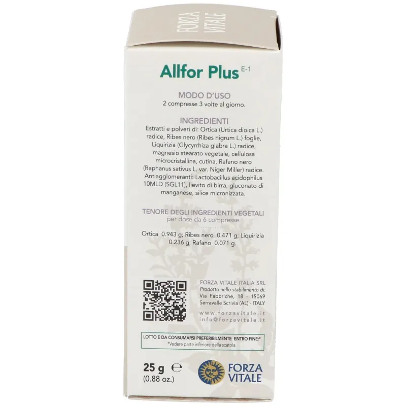 Allfor plus 25gr.comprimidos | Farmacia Barata