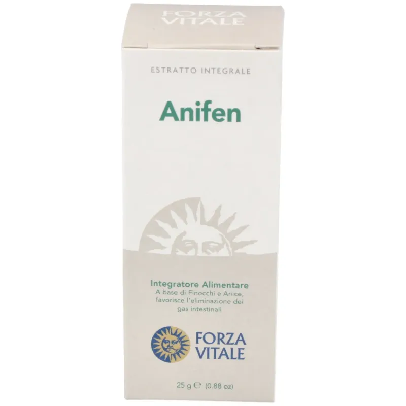 Anifen (anice composto) gases 25gr.comprimidos | Farmacia Barata