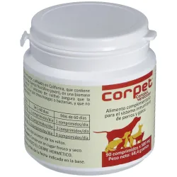 Corpet para sistema inmunitario de animales 90comp | Farmacia Barata