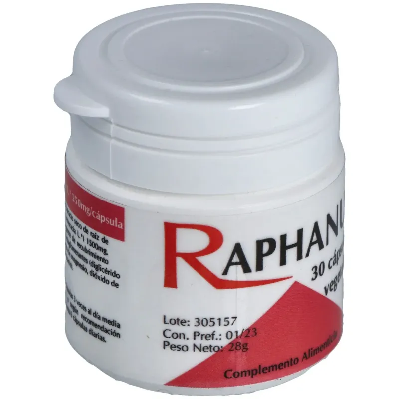 Codival raphanus 30caps | Farmacia Barata