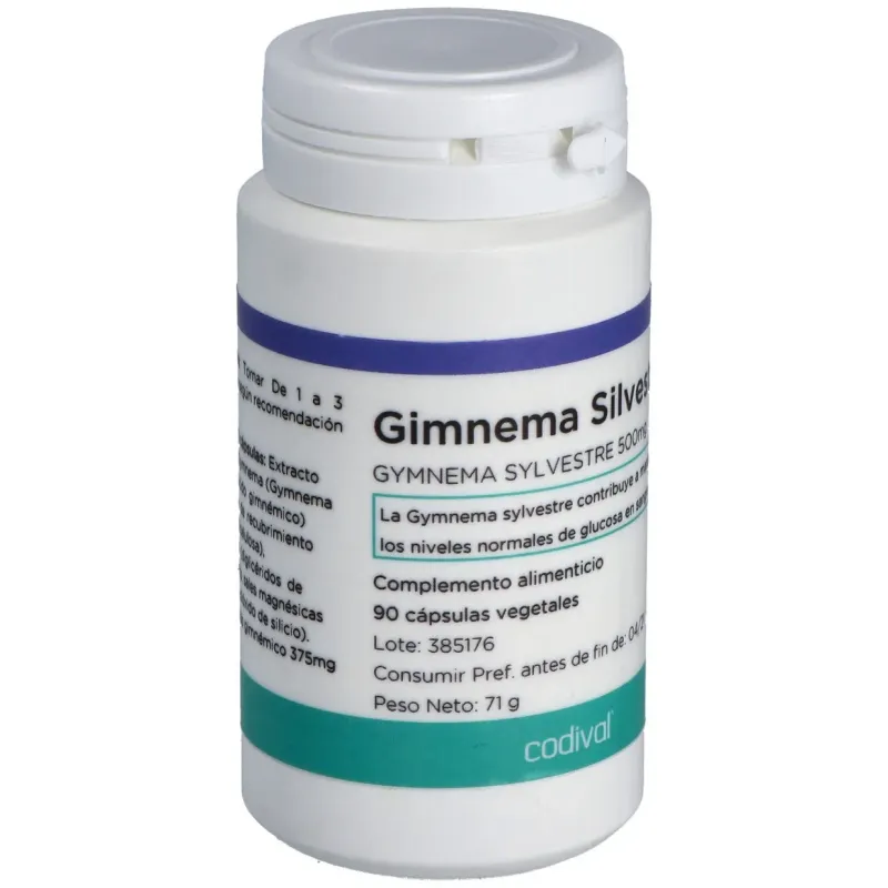Codival gymnema silvestre 90caps | Farmacia Barata