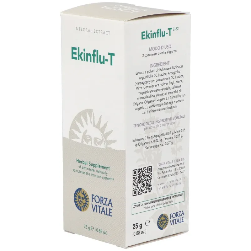 Ekinflu-t defensas 25gr.comprimidos | Farmacia Barata