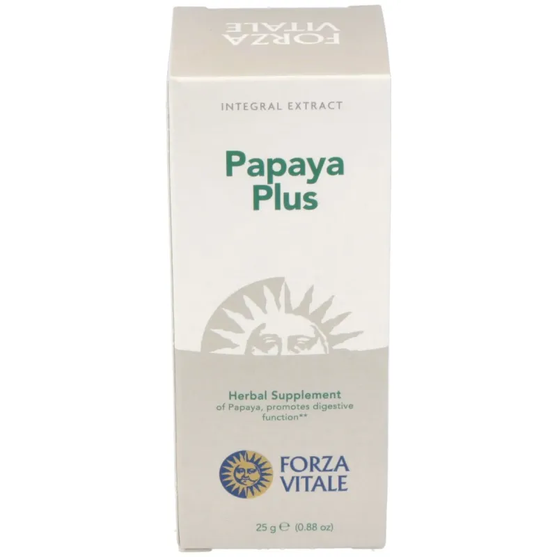 Papaya plus 25gr.comprimidos | Farmacia Barata