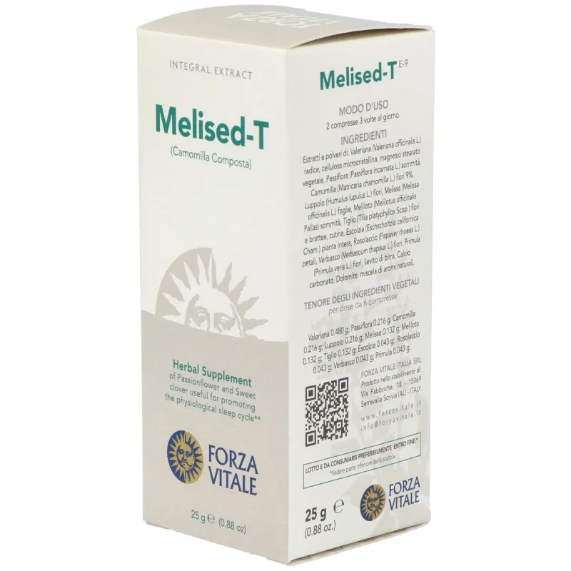 Melised-t (camomila composta) relaj. 60comp | Farmacia Barata