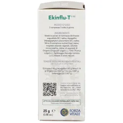 Ekinflu-t defensas 25gr.comprimidos | Farmacia Barata