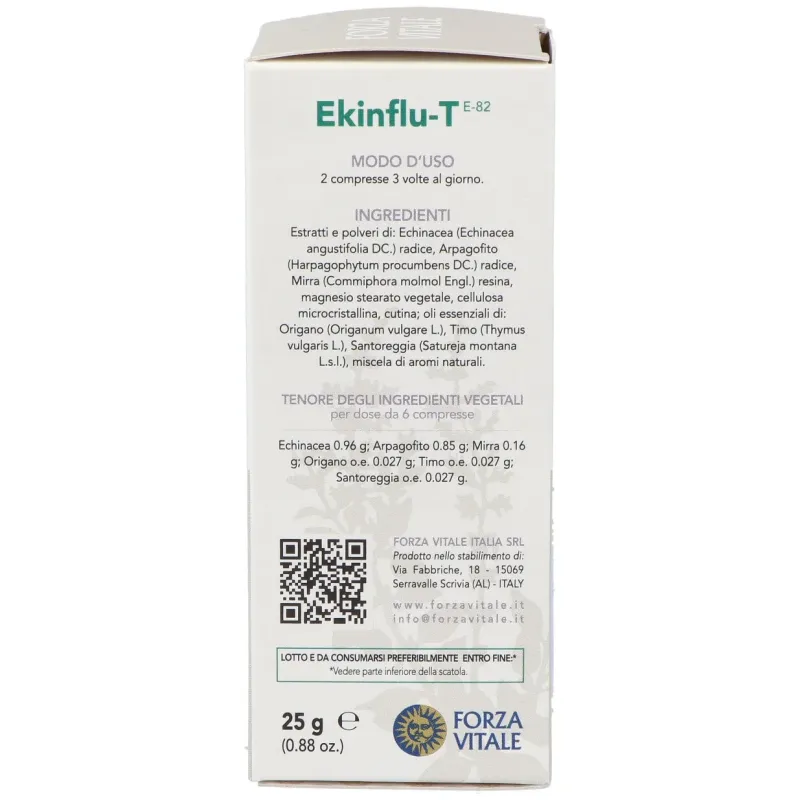 Ekinflu-t defensas 25gr.comprimidos | Farmacia Barata