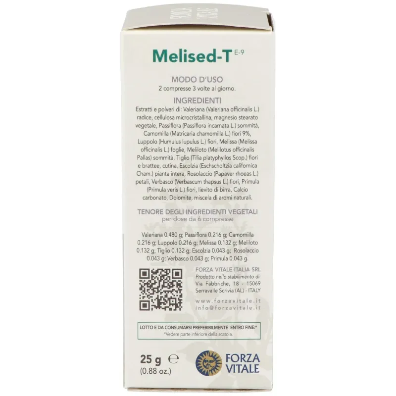 Melised-t (camomila composta) relaj. 60comp | Farmacia Barata
