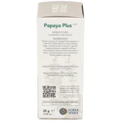 Papaya plus 25gr.comprimidos | Farmacia Barata