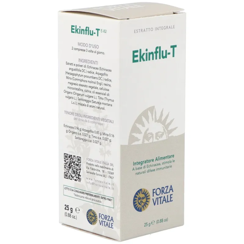Ekinflu-t defensas 25gr.comprimidos | Farmacia Barata