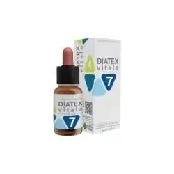 Forza Vitale Diatex 7 Cola de Caballo Té Verde, 30 ml