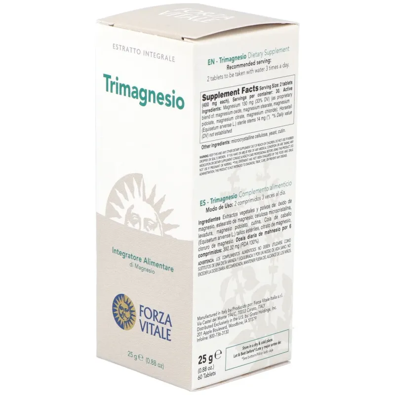 Trimagnesio 25gr.comprimidos | Farmacia Barata