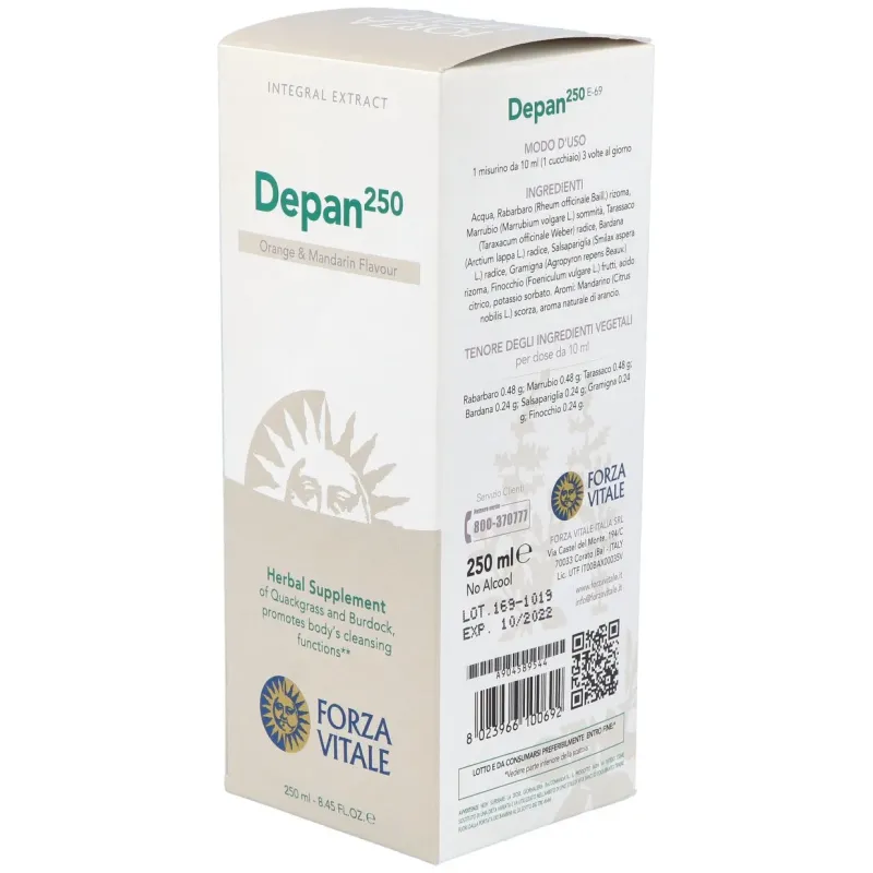 Depan-250 250ml. | Farmacia Barata
