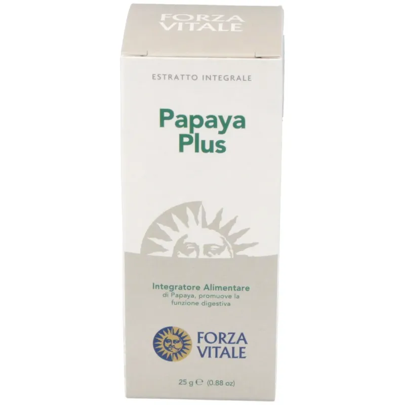 Papaya plus 25gr.comprimidos | Farmacia Barata