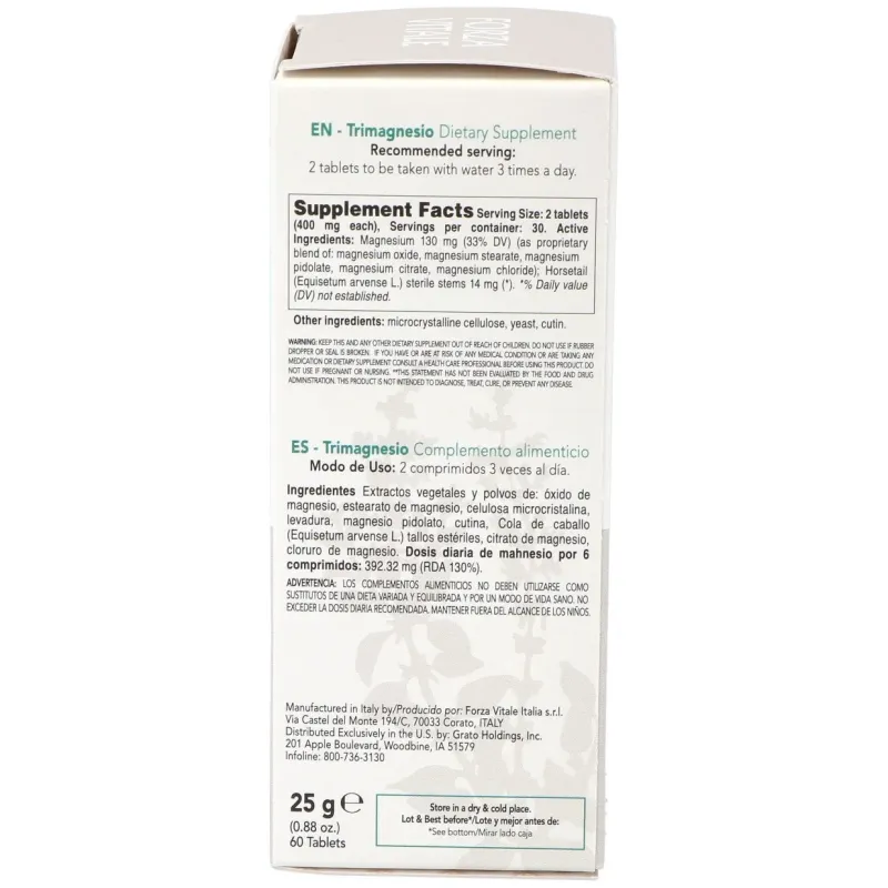 Trimagnesio 25gr.comprimidos | Farmacia Barata
