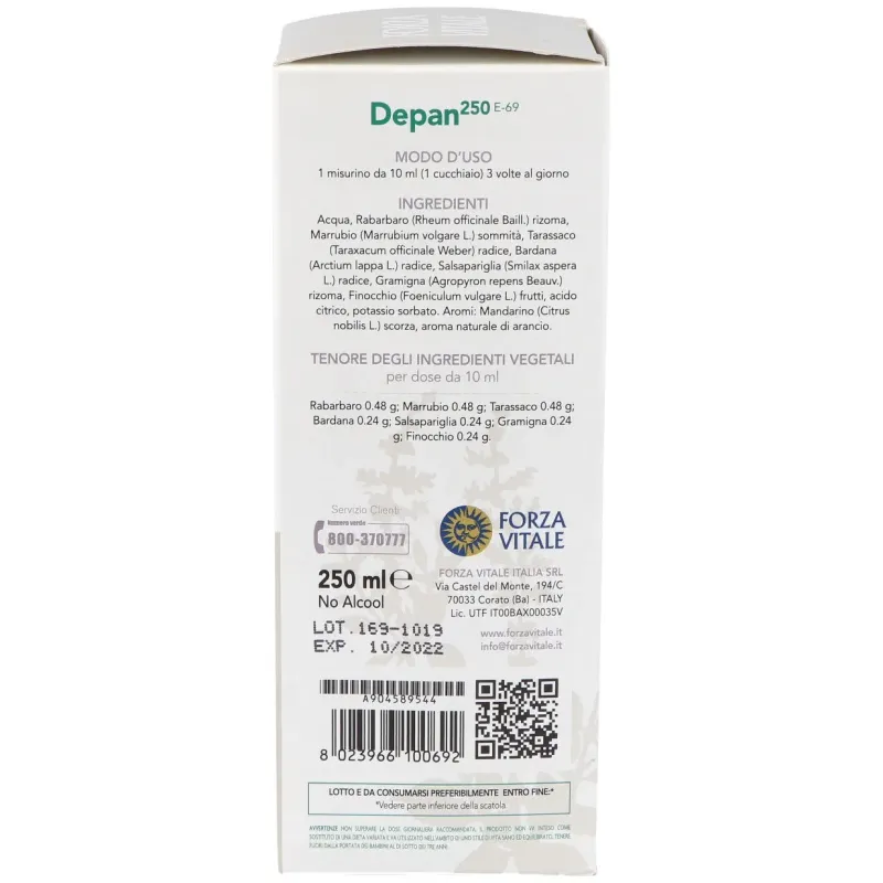 Depan-250 250ml. | Farmacia Barata