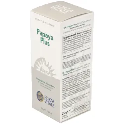 Papaya plus 25gr.comprimidos | Farmacia Barata