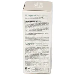 Papaya plus 25gr.comprimidos | Farmacia Barata