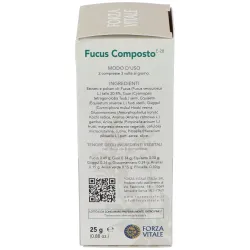 Fucus composto obesidad 25gr.comprimidos | Farmacia Barata
