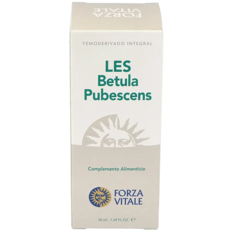 Les betula pubescens abedul 50ml. | Farmacia Barata
