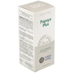 Papaya plus 25gr.comprimidos | Farmacia Barata