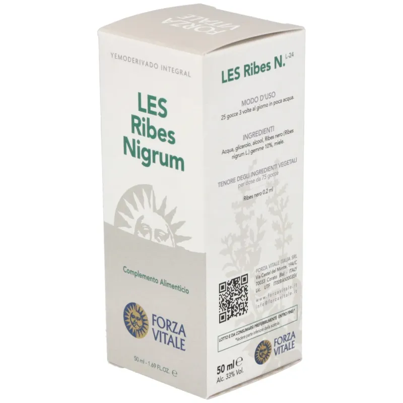 Les ribes nigrum grosellero negro 50ml. | Farmacia Barata