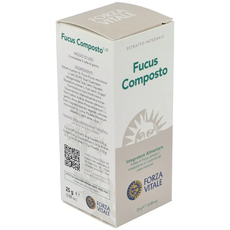 Fucus composto obesidad 25gr.comprimidos | Farmacia Barata