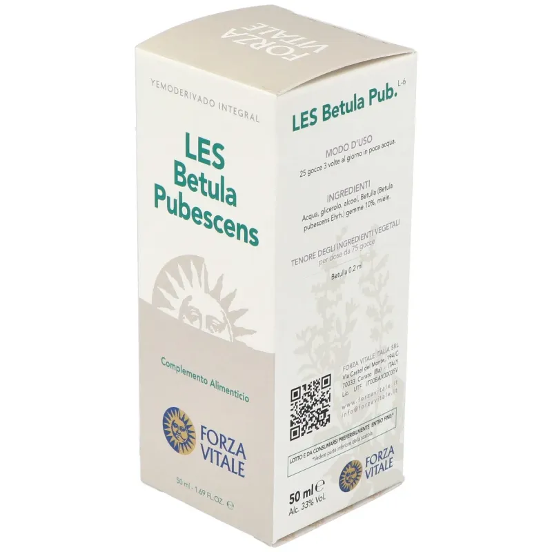 Les betula pubescens abedul 50ml. | Farmacia Barata