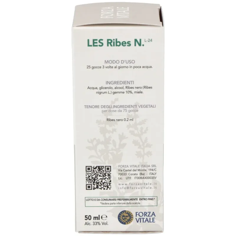 Les ribes nigrum grosellero negro 50ml. | Farmacia Barata