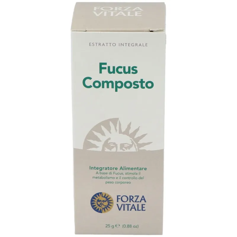 Fucus composto obesidad 25gr.comprimidos | Farmacia Barata