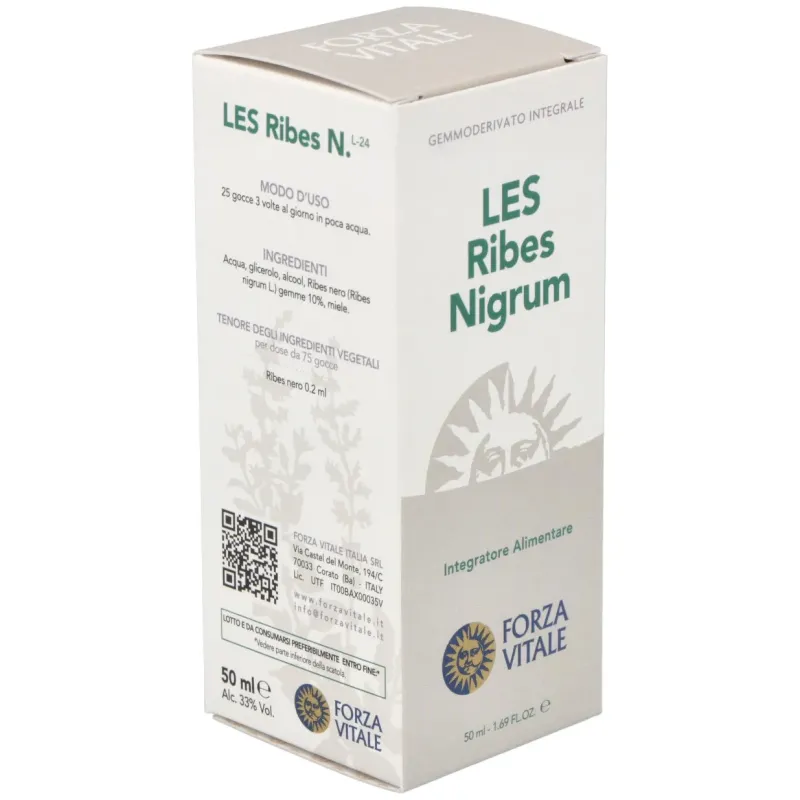 Les ribes nigrum grosellero negro 50ml. | Farmacia Barata