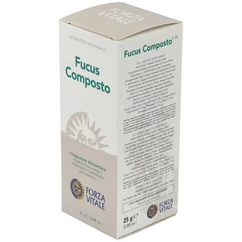 Fucus composto obesidad 25gr.comprimidos | Farmacia Barata