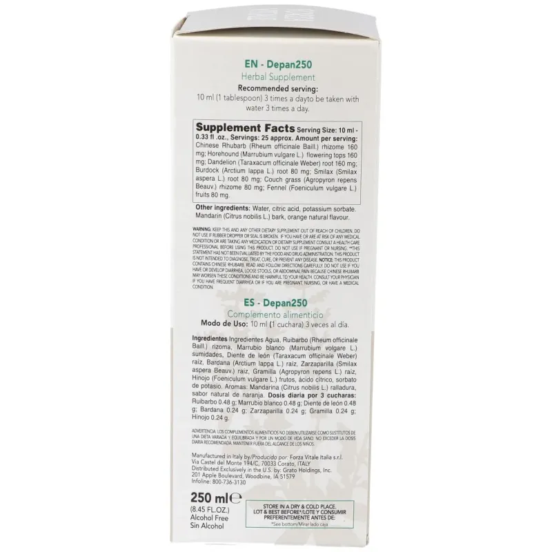 Depan-250 250ml. | Farmacia Barata