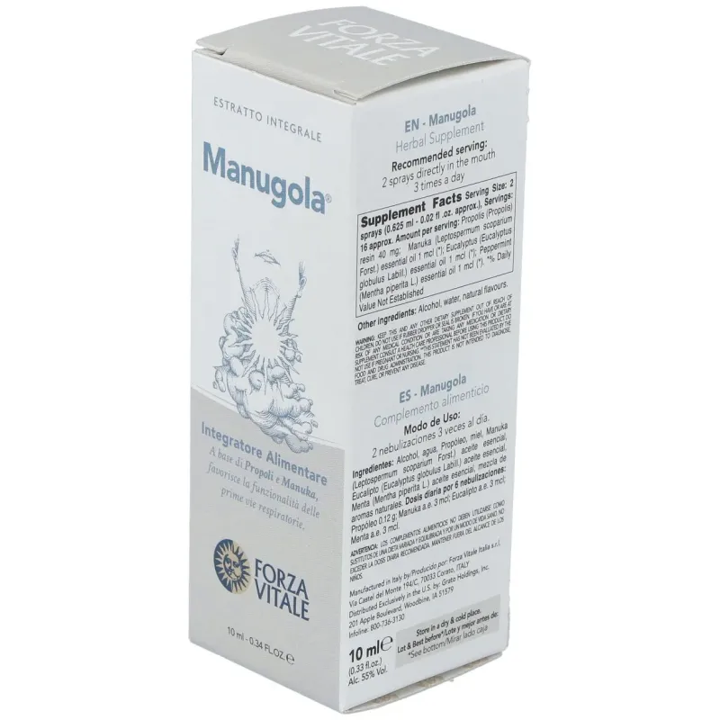 Manugola extracto 10ml. | Farmacia Barata