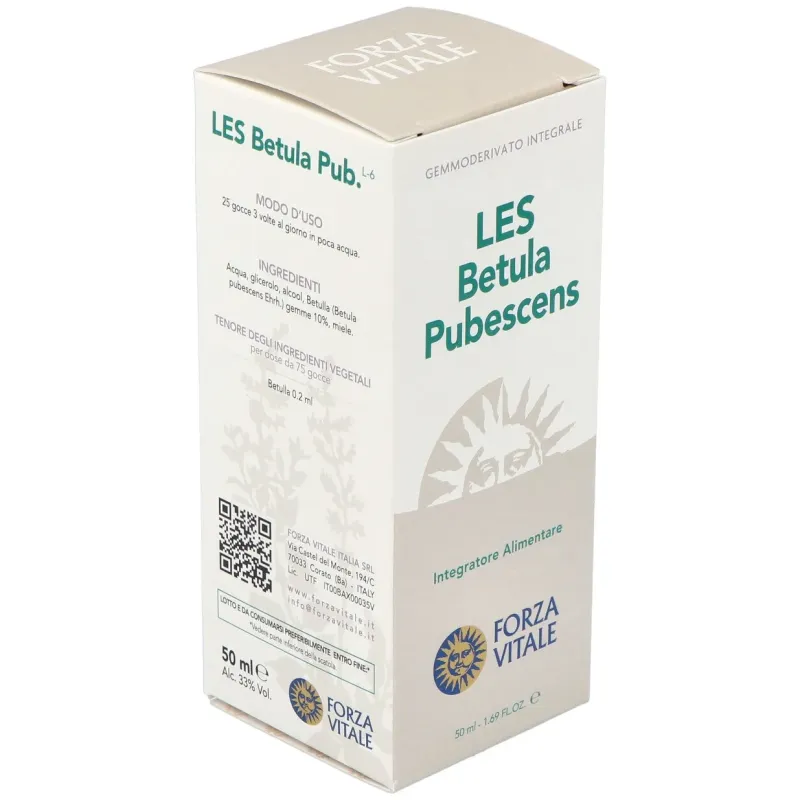 Les betula pubescens abedul 50ml. | Farmacia Barata