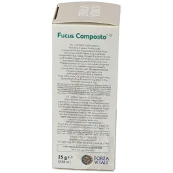 Fucus composto obesidad 25gr.comprimidos | Farmacia Barata